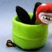 Needle Felted Piranha Plant Super Mario Bros Pincushion