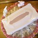 Vintage Pink Plastic Tissue Box With White Flowers
