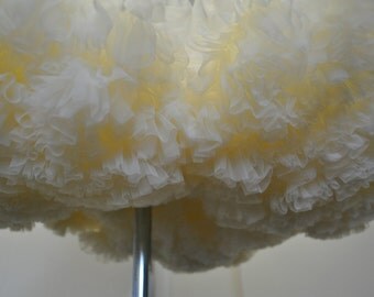 Chiffon Petticoat Custom Length and Pick a Color