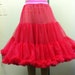 Raspberry Wedding Chiffon Petticoat or Pick a color
