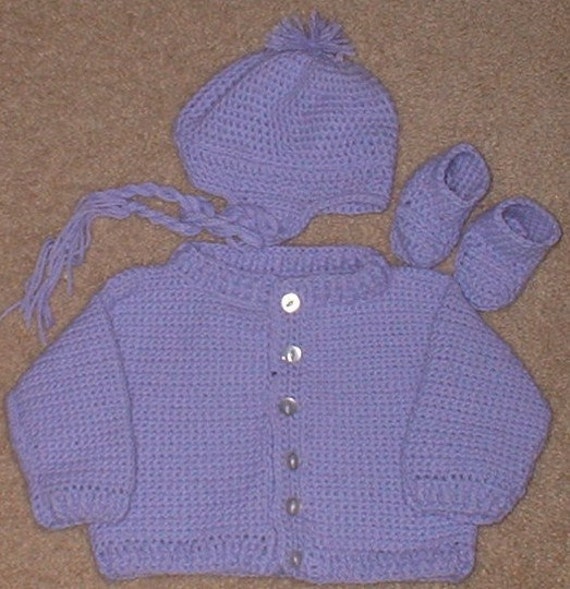 baby sweater cap