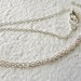 Add A Chain - 20'' Dainty 2MM Silver Plated Cable Chain