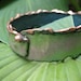 ONE WITH NATURE ENAMELED BANGLE