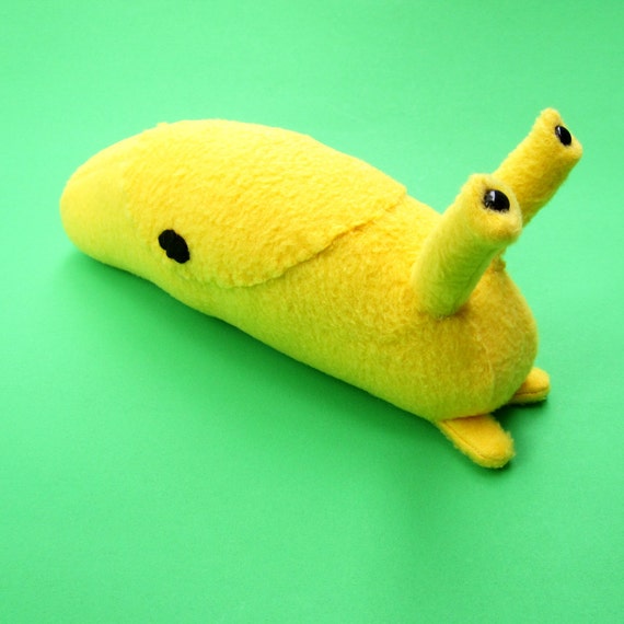 sea slug plush