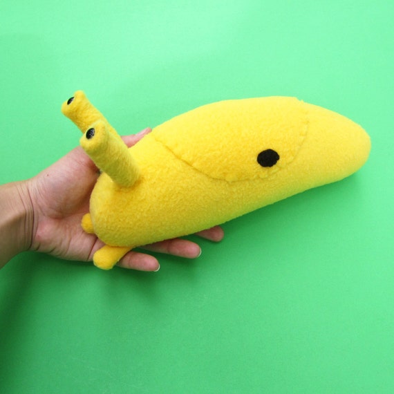 slug soft toy