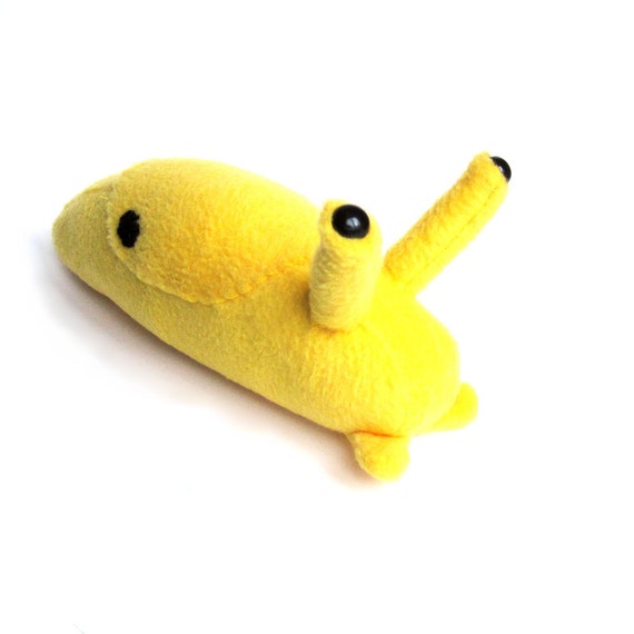 sea slug stuffed animal