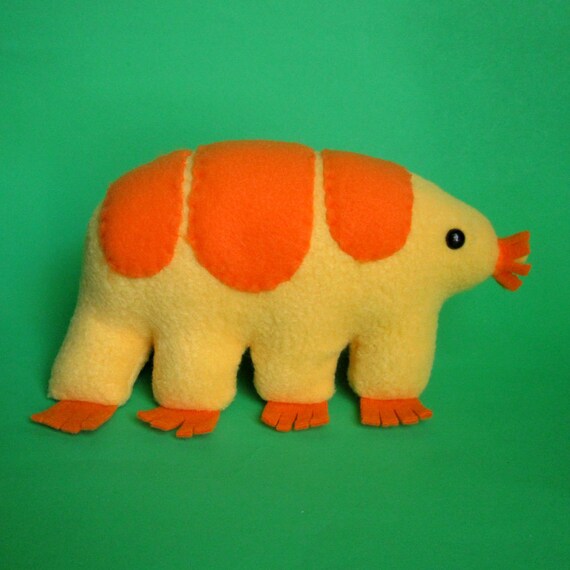 cute tardigrade plush