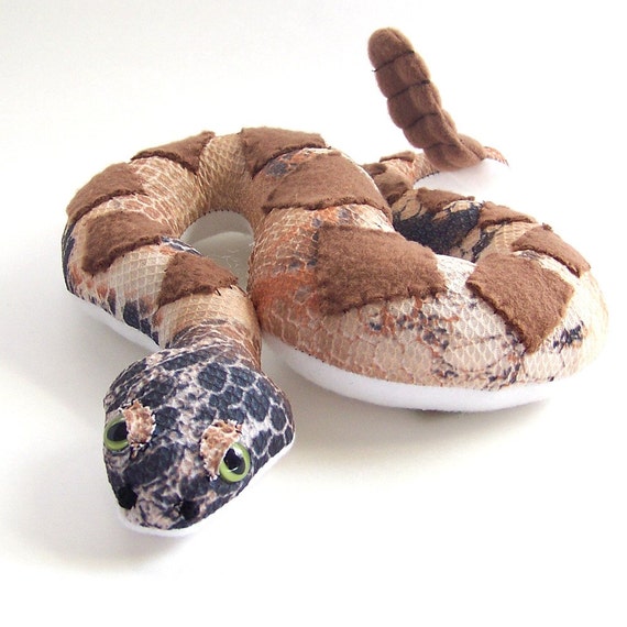 rattlesnake stuffed animal