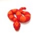 Corn Snake plush soft sculpture - Blood Red Morph - Elaphe guttata