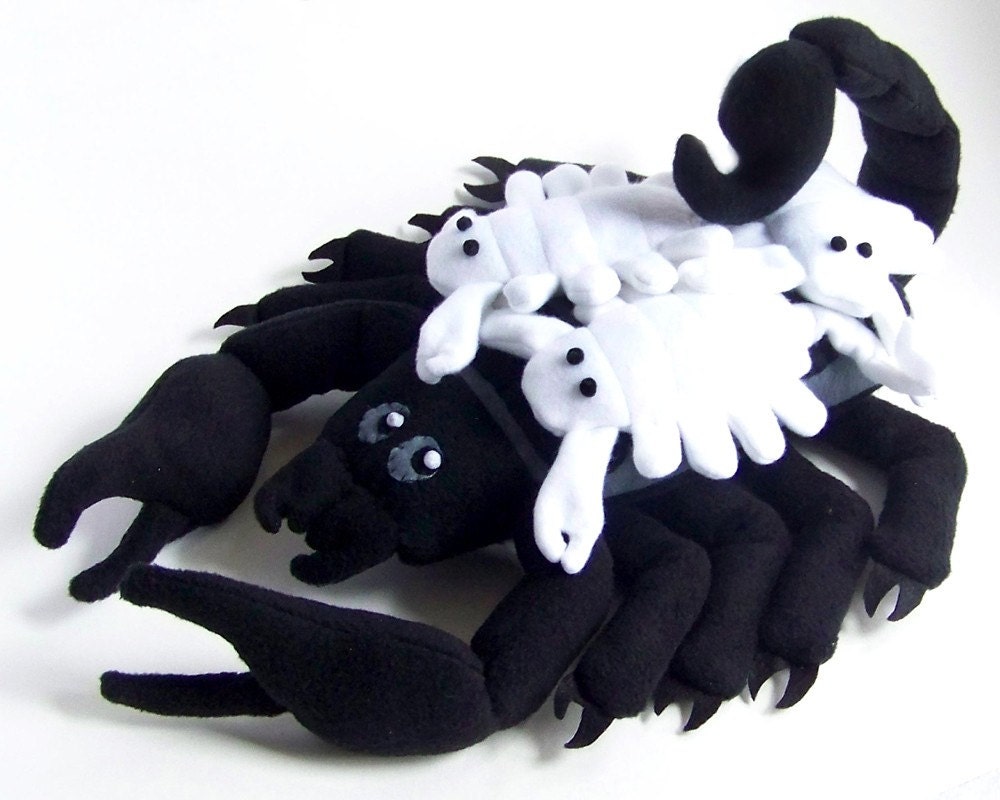 cute scorpion plush