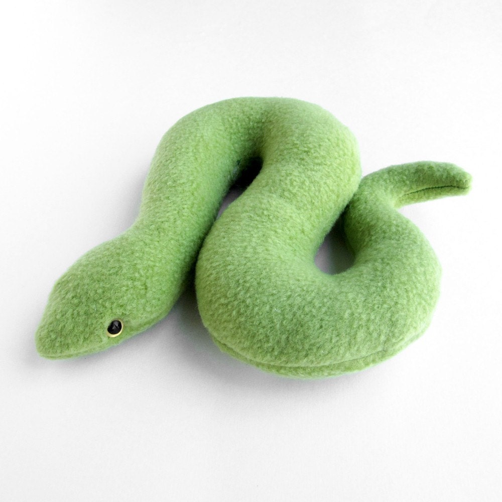 plush snake