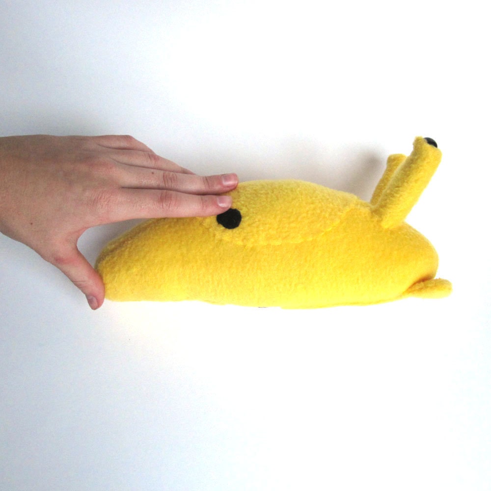 slug soft toy