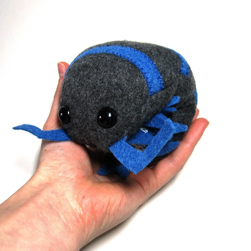 plush isopod