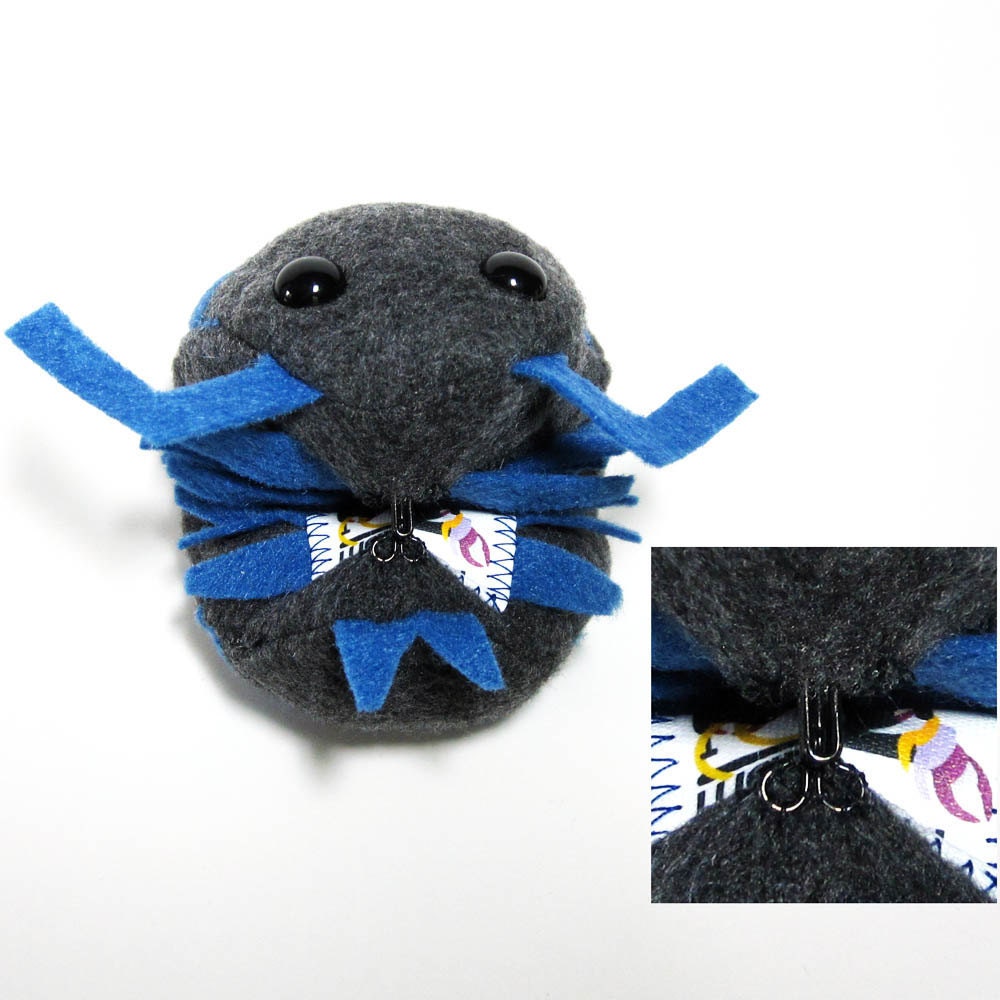 pillbug plush