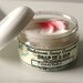 Peppermint (4 oz. jar) Soap In A Jar (Fluffy Whipp) (Vegan)