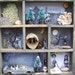 Lost Love - Wood Shadow Box - Mixed Media - Assemblage