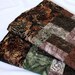 Ice Tea Batik Lap Quilt in Coffee and Creme