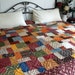 Twin/Double Bed Quilt Just a little bit Country