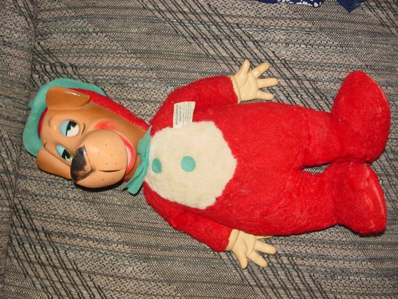 huckleberry hound doll 1959