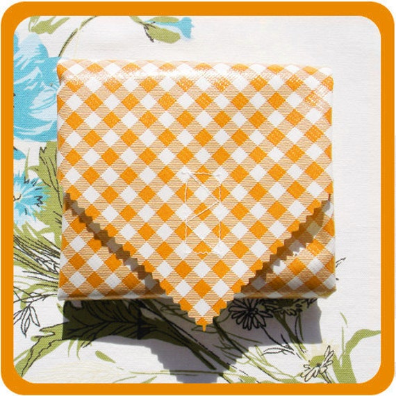 sandwich wrap cloth napkin eco reusable oilcloth