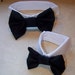 Dog Collar and Bowtie - Pugs, small dogs, big dogs, cats too.