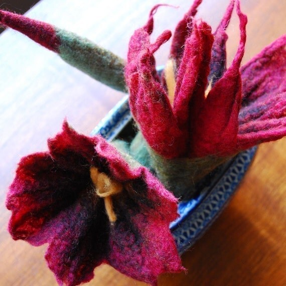 Felt Flower Kit pdf tutorial