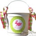 10 Quart Personalized Easter Pail