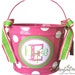 10 Quart Personalized Easter Pail Basket