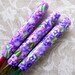 Crochet Hook Set, Purple Lovers, Polymer Clay, Susan Bates