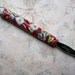 Crochet Hook, Polymer Clay Floral, Boye, Size I