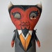 Devil Doll-- Original Hand Painted Contemporary Folk Art-- Made to order within a week