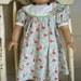 American Girl Doll Clothes - Floral PATIENCE Party Dress for 18 inch Dolls