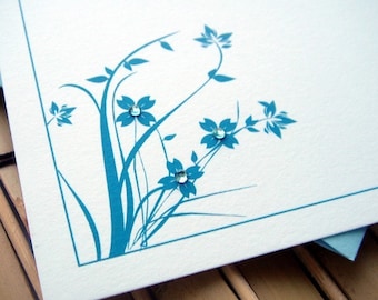 Roadside Blooms Flat Note Cards - Set of 12