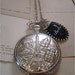 Parisian Time Piece Necklace