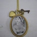 Jane Austen Portrait of Perfection Charmed Necklace