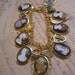 King Henry the VIII - 8th Plus Six Tudor Charm Bracelet