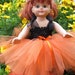 Halloween Outfit for American Girl and other 18 inch dolls