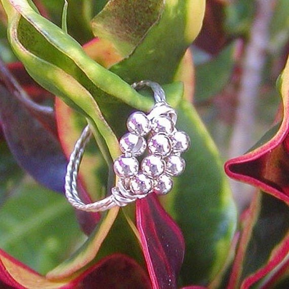 Ring Cluster Ring Bead Cluster Bead Ring Ten Little