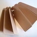 mini album chipboard, for scrapbooking 3x5 inch