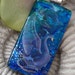 Swan Pendant Necklace, Fused Glass Jewelry, Fused Glass Pendant Dichroic Glass, Fused Dichroic Glass Pendant, Swan Pendant, 081011p109
