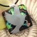 Dove - Dichroic Glass Pendant - Dichroic Fused Glass Jewelry - Fused Glass Pendant and Necklace 112611p106