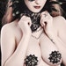 Black Punker Studs and Spikes Burlesque Pasties