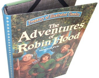 SALE Ereader Cover for Nook Kindle Kobo - IPad Mini cover - Adventures of Robin Hood Book Cover for Tablet Devices