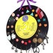 Record Earring Jewelry Display - Every Breath You Take by Police