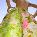 Wide Leg Crop Pants Pillow Talk Pants Flowers Cargo Pocket M-Plus Size