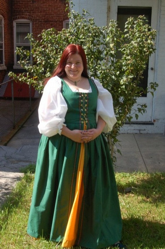 irish fantasy gown