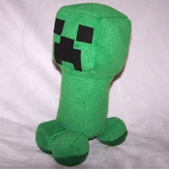 cute creeper plush