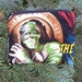 Movie Monster Coin Purse, credit card pouch, stitch marker pouch-The Raven