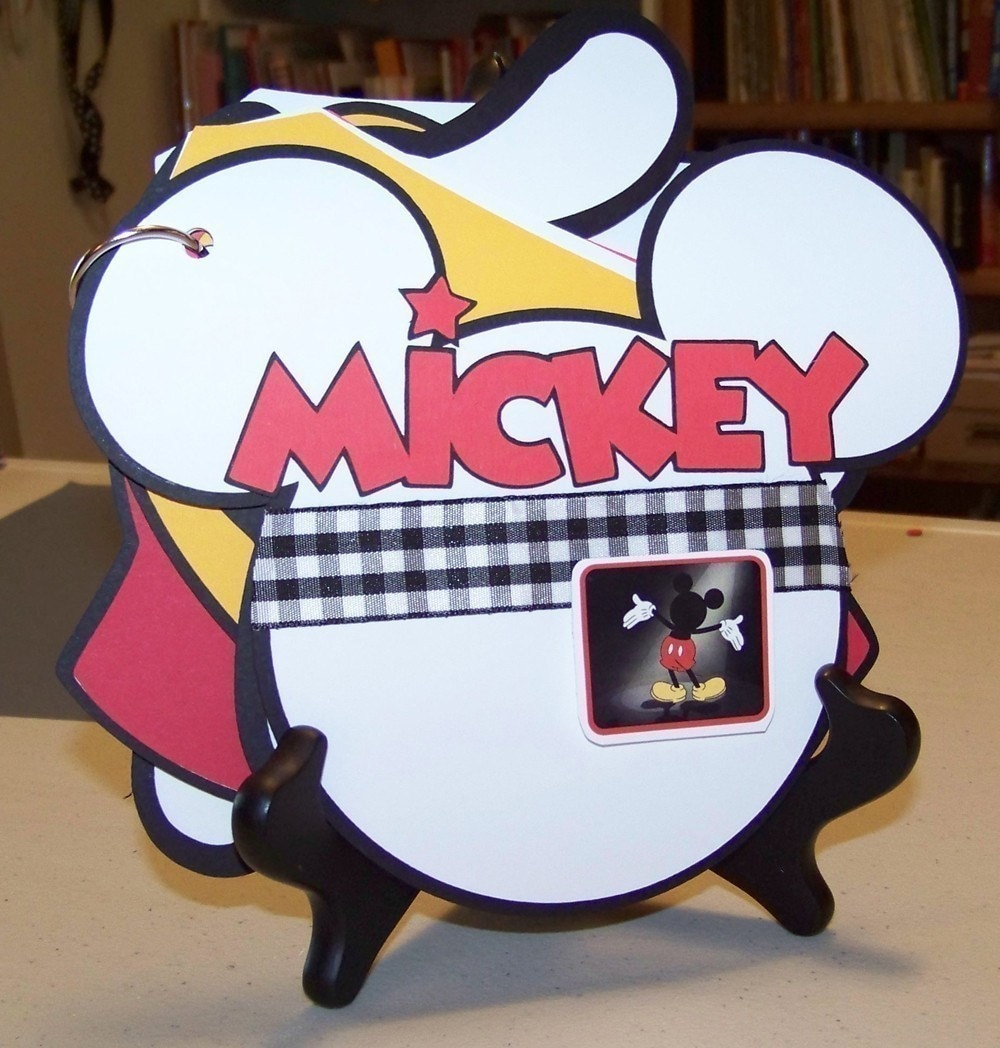 Mickey Body Parts Printable