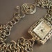 Chain Maille Rosette Watchband